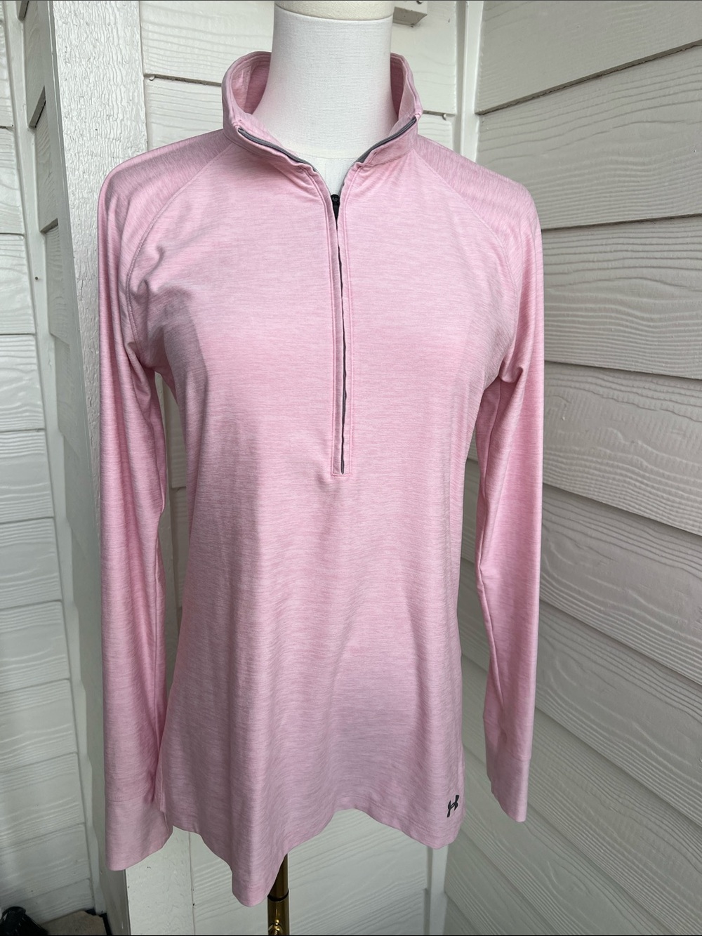 Under Armour Zinger 1/4 Zip (Pink)